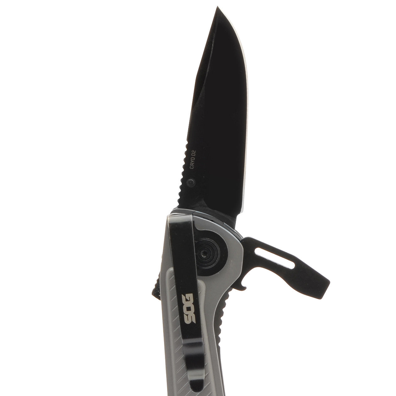 SOG Flash MT - Silver + Black Multi-Tool