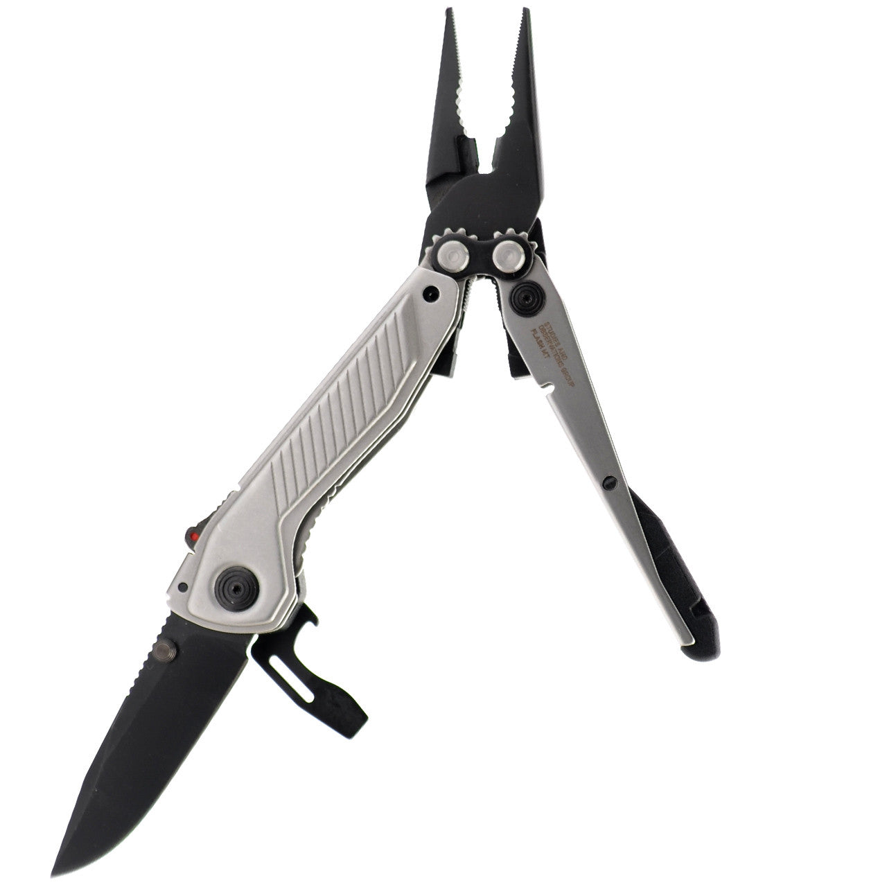 SOG Flash MT - Silver + Black Multi-Tool