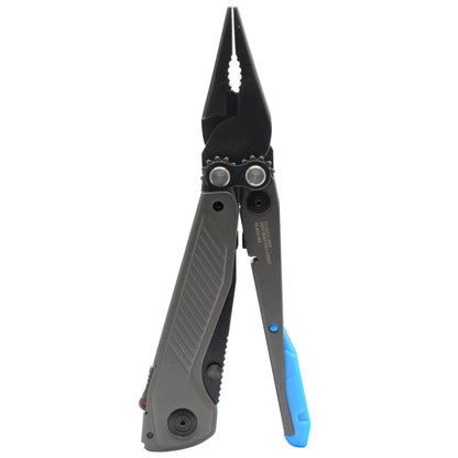 SOG Flash MT Urban Gray + Cyan Multi-tool