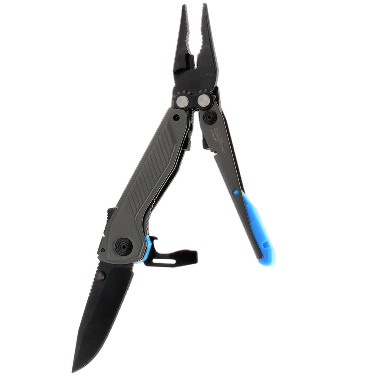 SOG Flash MT Urban Gray + Cyan Multi-tool