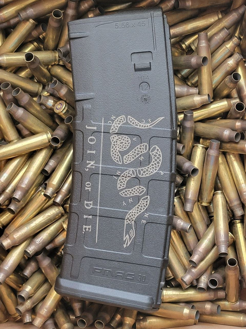 5.56x45 (AR) Magpul PMAG Gen 2 - Halstead