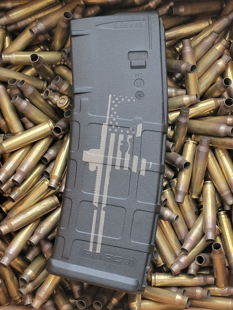 5.56x45 (AR) Magpul PMAG Gen 2 - Halstead