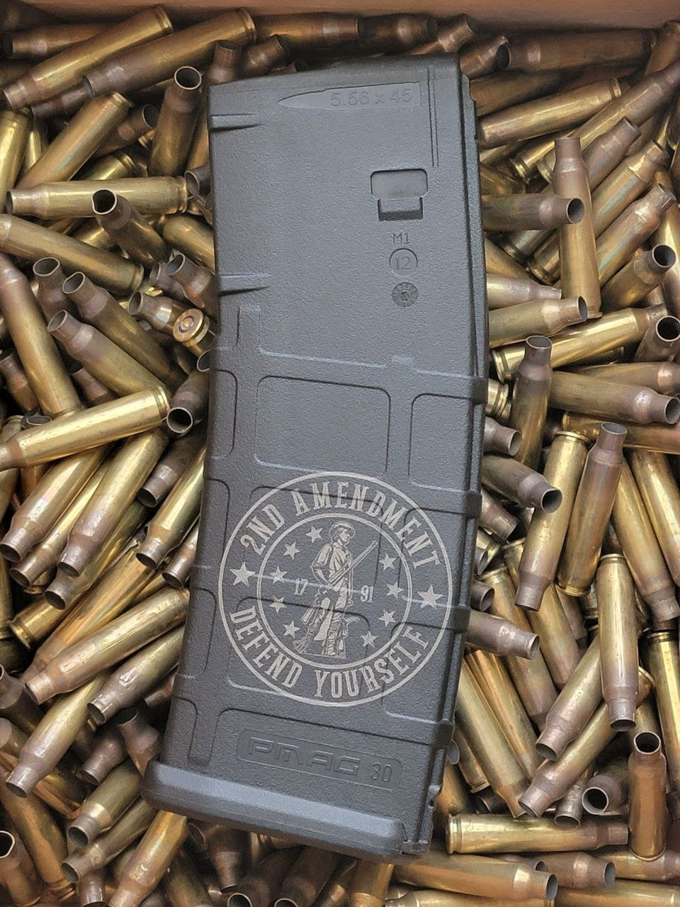 5.56x45 (AR) Magpul PMAG Gen 2 - Halstead