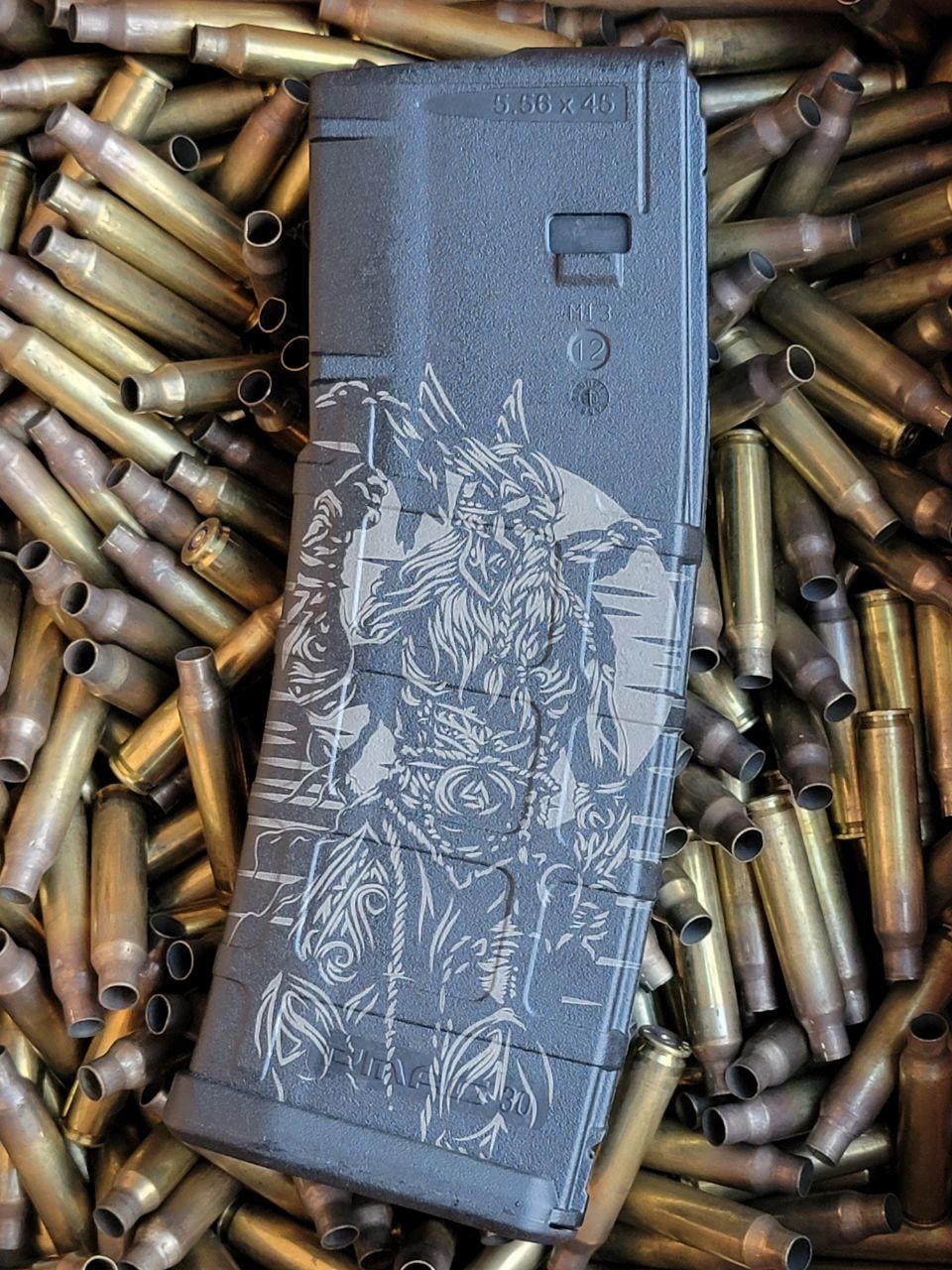 5.56x45 (AR) Magpul PMAG Gen 2 - Halstead