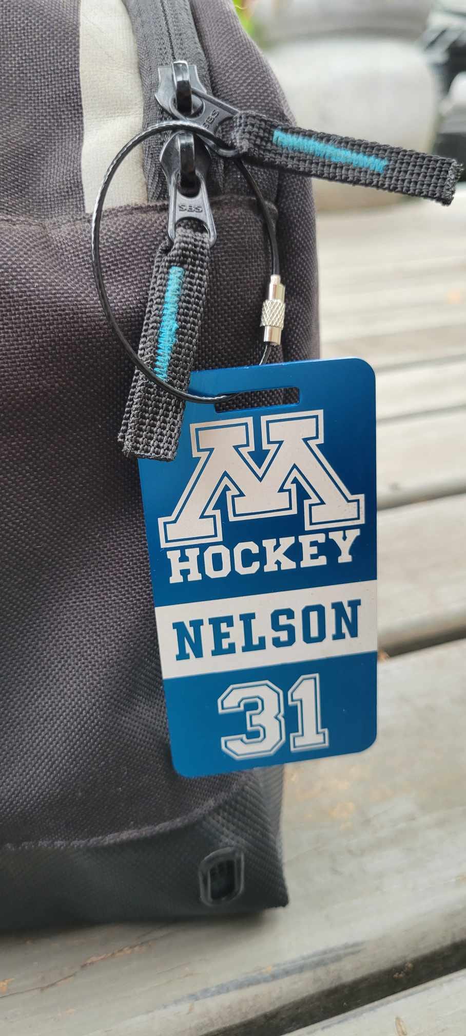 Bag/Luggage Tags - The Team Pack