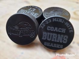 Custom Hockey Pucks