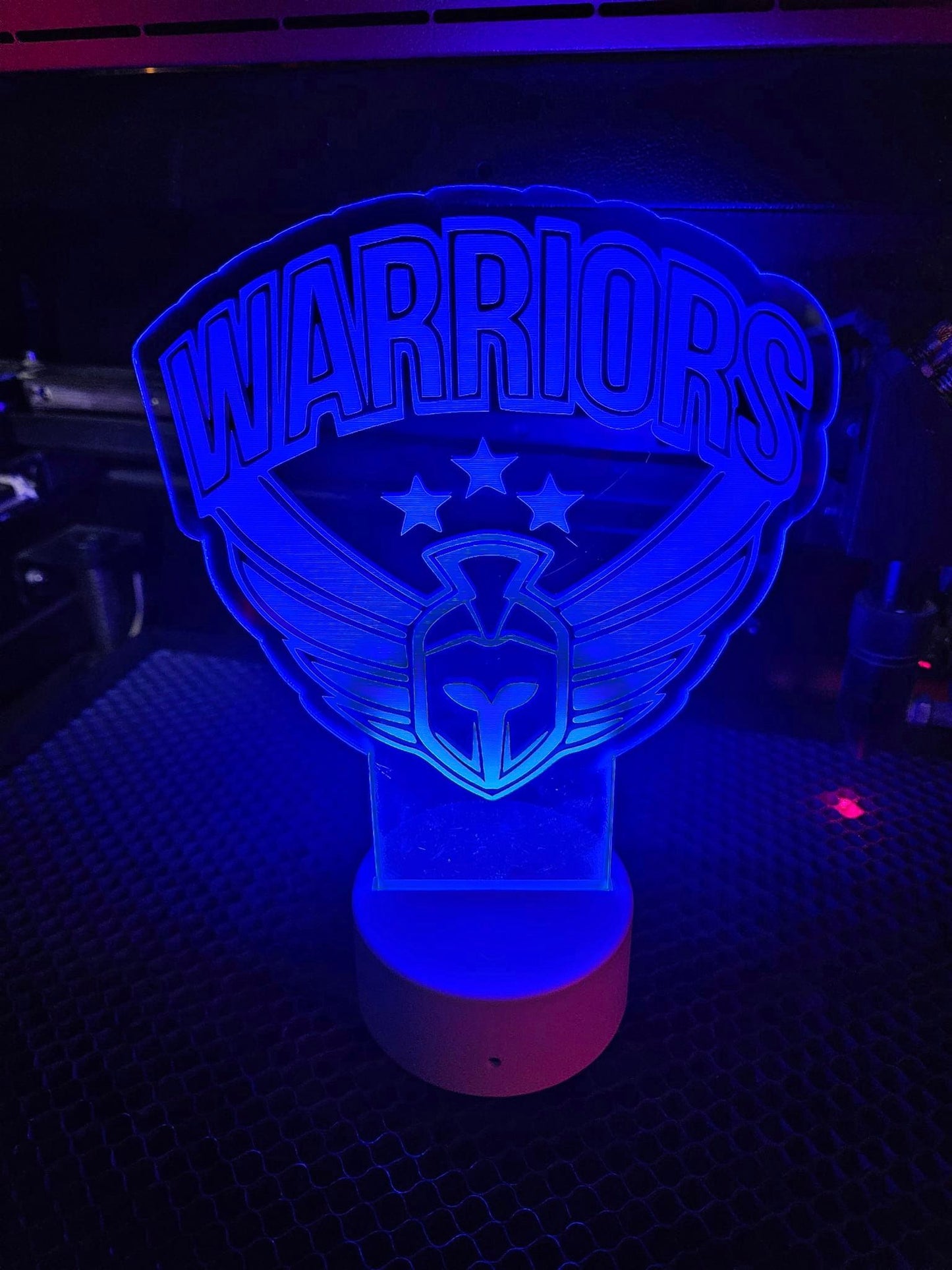 LED Light Up Sign - Halstead