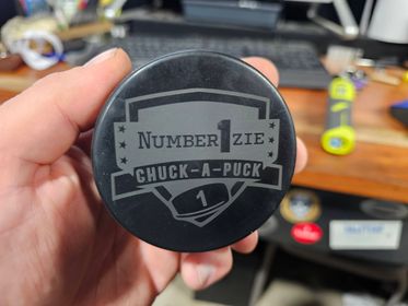 Custom Hockey Pucks