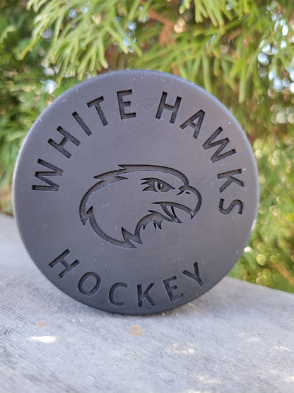 Custom Hockey Pucks