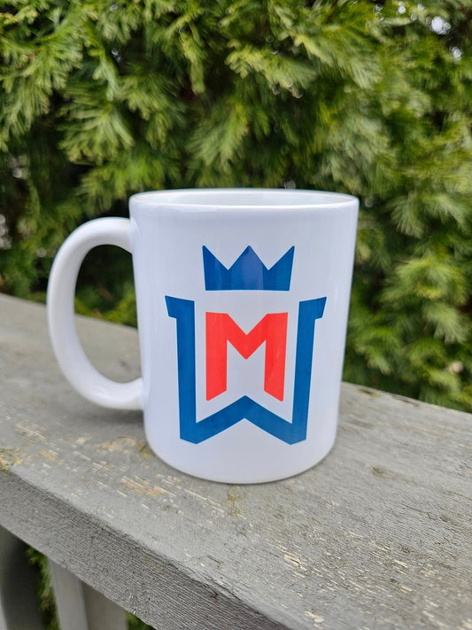 WM 15oz Ceramic Coffee Cup