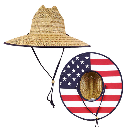 Straw/Lifeguard Hat