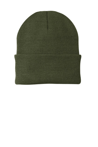 Port & Company Cuffed Beanie