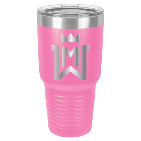 WM 30oz Tumbler W/ Slide Lid