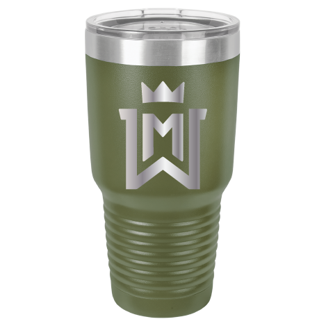 WM 30oz Tumbler W/ Slide Lid