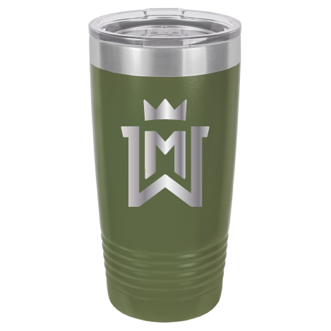 WM 20oz Tumbler W/ Slide Lid