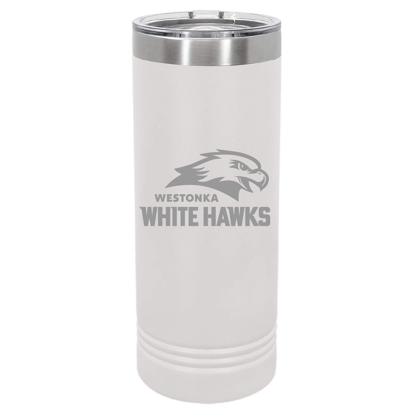 22oz Westonka Skinny Tumbler W/ Slide Lid