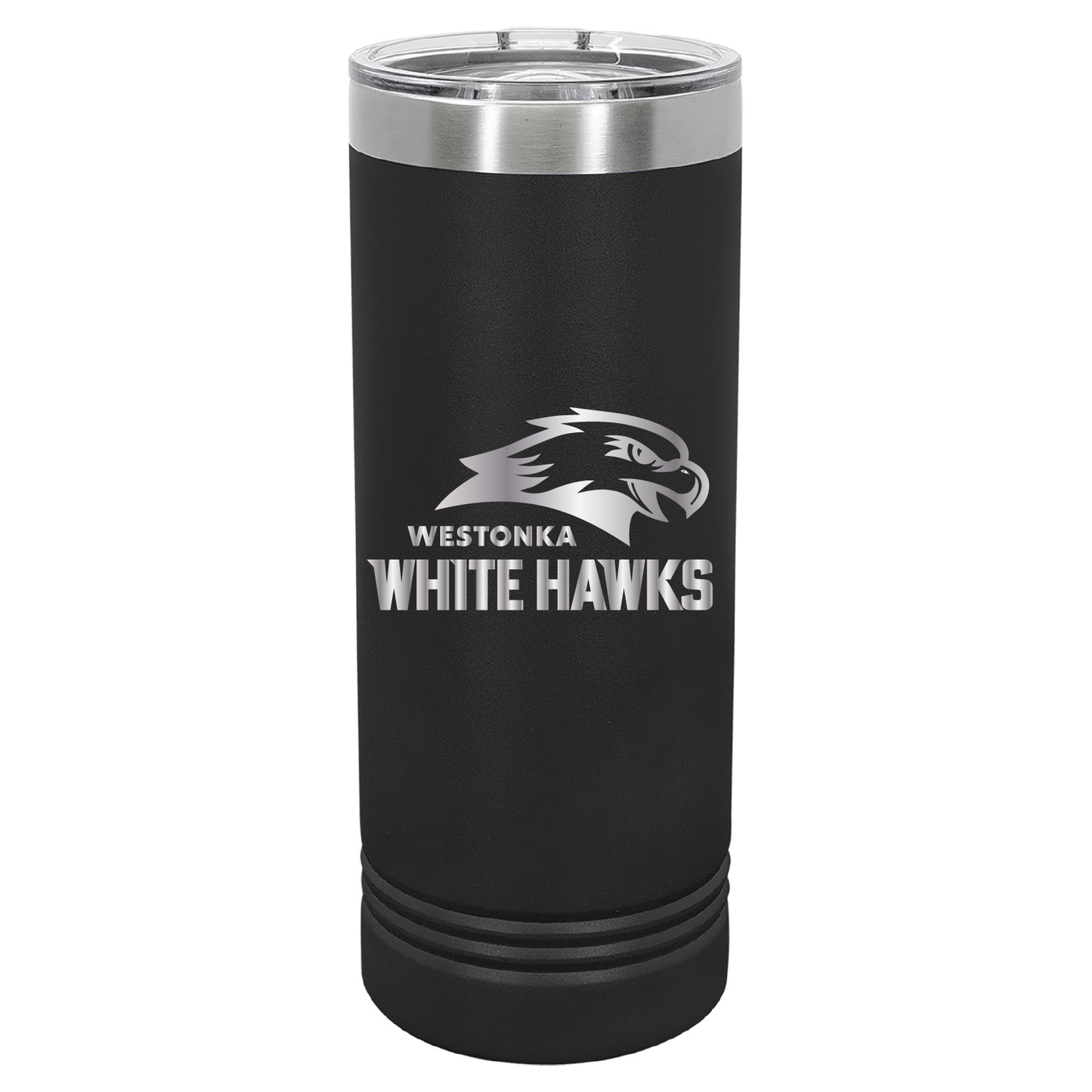 22oz Westonka Skinny Tumbler W/ Slide Lid