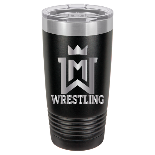 WM Wrestling Champion 20oz W Slide Lid