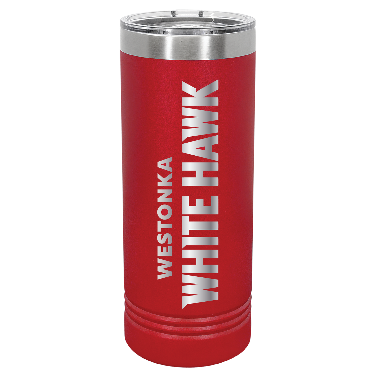 22oz Westonka Skinny Tumbler W/ Slide Lid