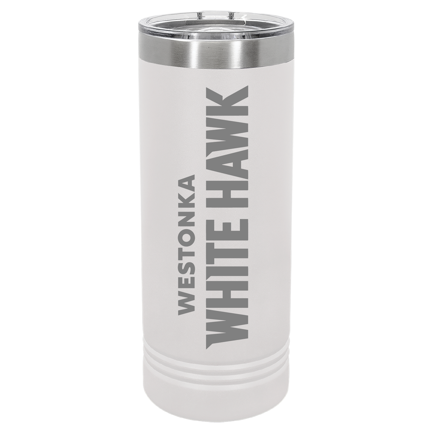 22oz Westonka Skinny Tumbler W/ Slide Lid