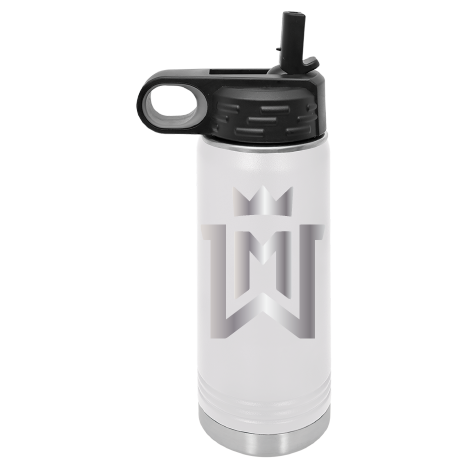 WM 20oz Water Bottle W/ Flip Lid