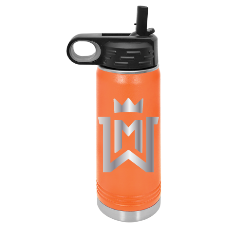 WM 20oz Water Bottle W/ Flip Lid