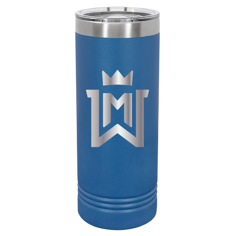 WM 22oz Skinny Tumbler W/ Slide Lid