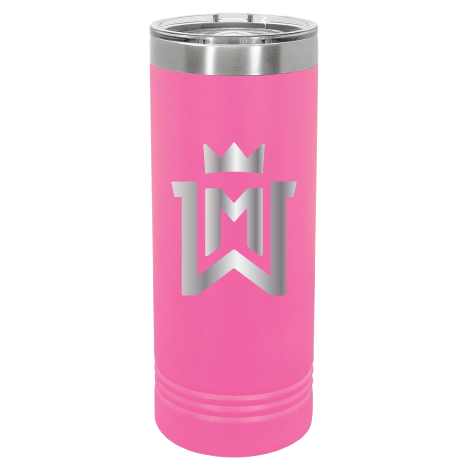 WM 22oz Skinny Tumbler W/ Slide Lid