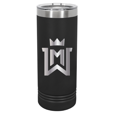 WM 22oz Skinny Tumbler W/ Slide Lid