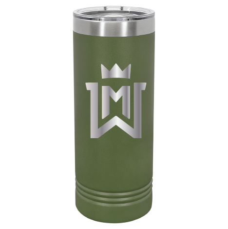 WM 22oz Skinny Tumbler W/ Slide Lid