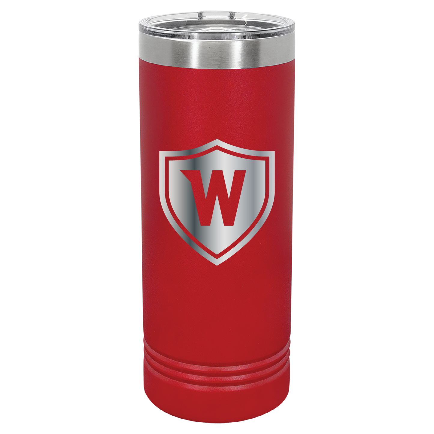 22oz Westonka Skinny Tumbler W/ Slide Lid