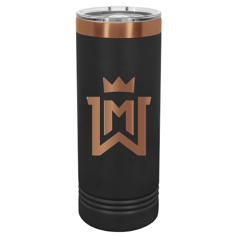 WM 22oz Skinny Tumbler W/ Slide Lid