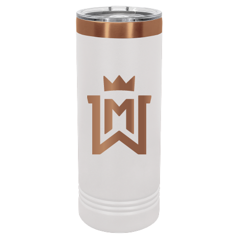 WM 22oz Skinny Tumbler W/ Slide Lid