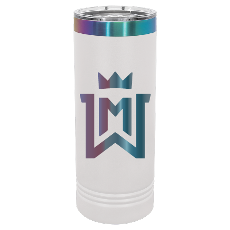 WM 22oz Skinny Tumbler W/ Slide Lid