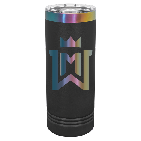 WM 22oz Skinny Tumbler W/ Slide Lid