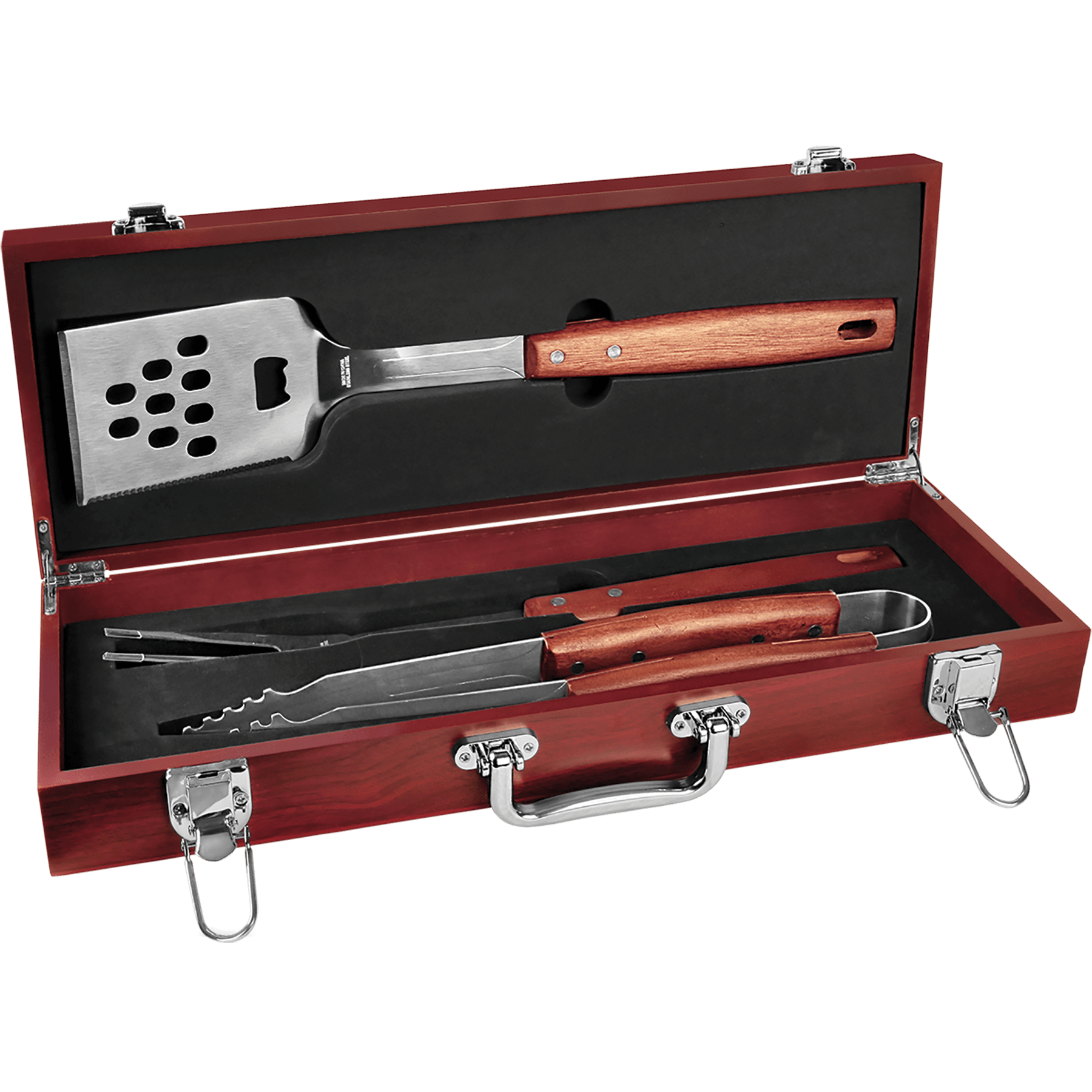 3-Piece Rosewood BBQ Set - Halstead