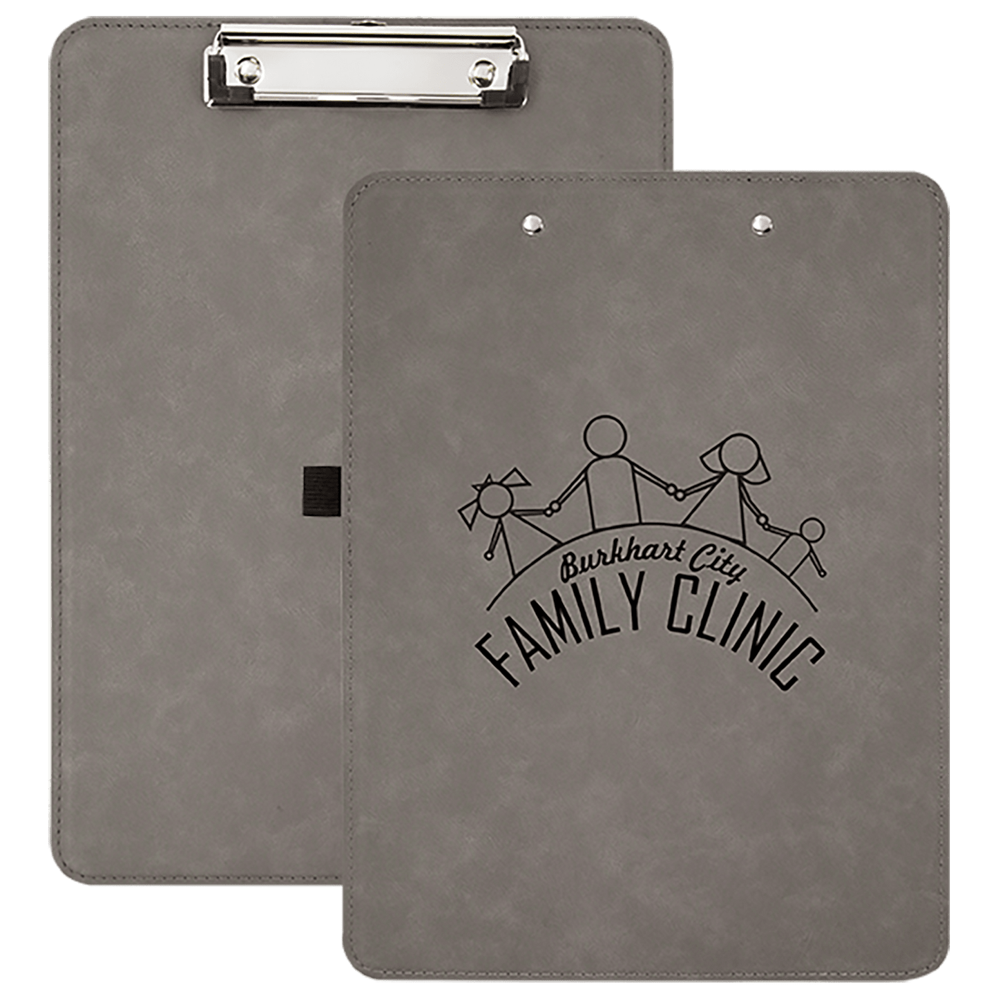 9 x 12.5 LEatherette Clipboard - Halstead