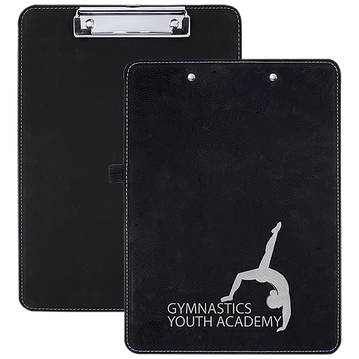 9 x 12.5 LEatherette Clipboard - Halstead