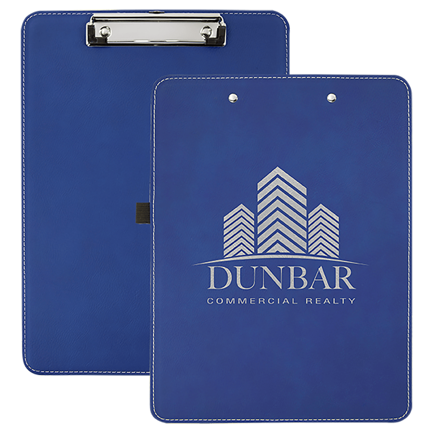 9 x 12.5 LEatherette Clipboard - Halstead