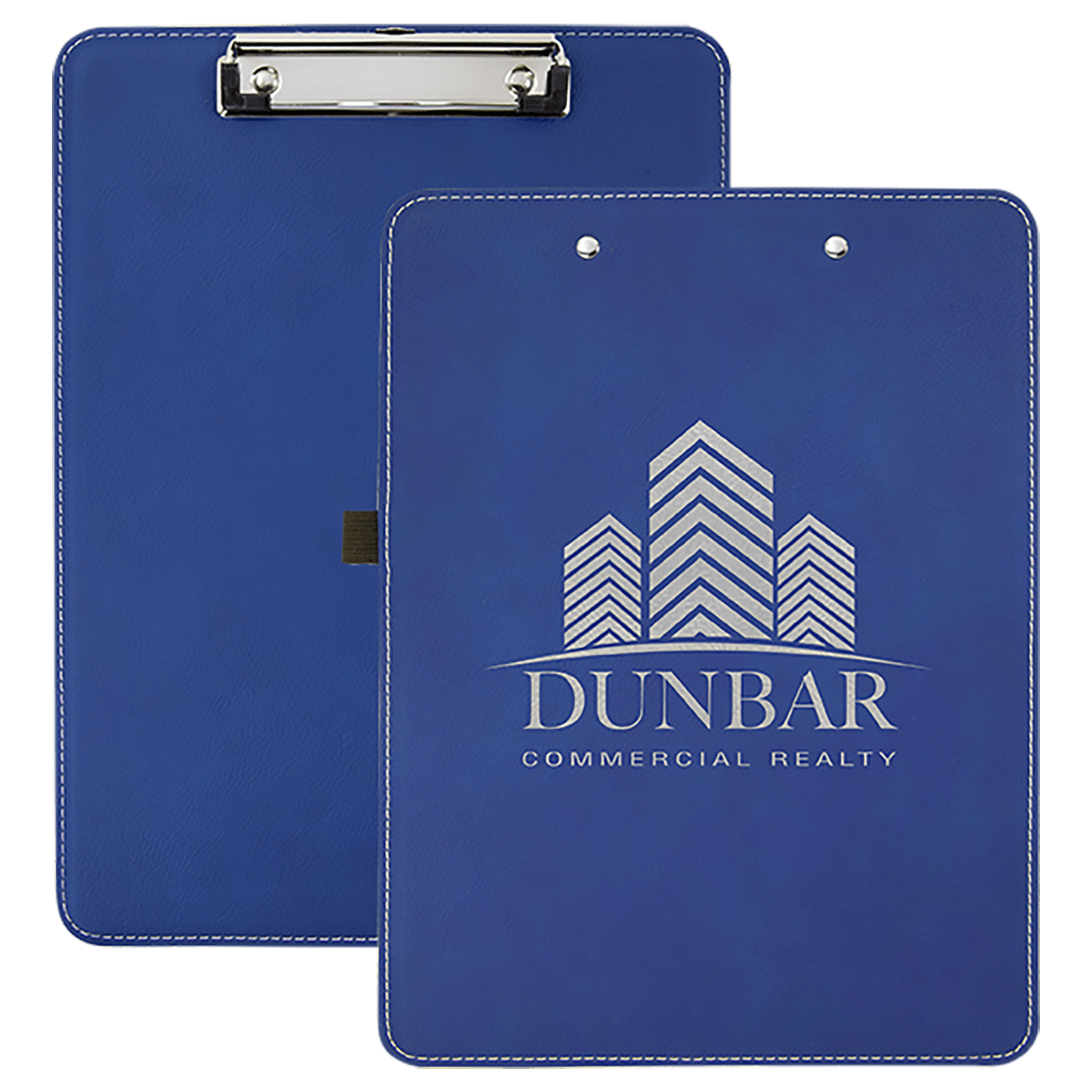 9 x 12.5 LEatherette Clipboard - Halstead