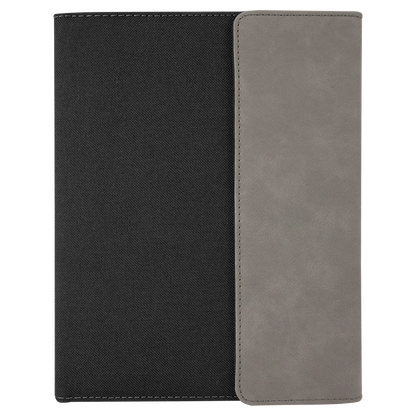 7" x 9" Leatherette Portfolio - Halstead