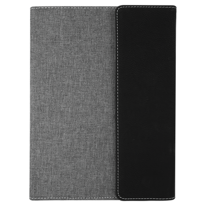 7" x 9" Leatherette Portfolio - Halstead