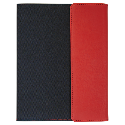 7" x 9" Leatherette Portfolio - Halstead