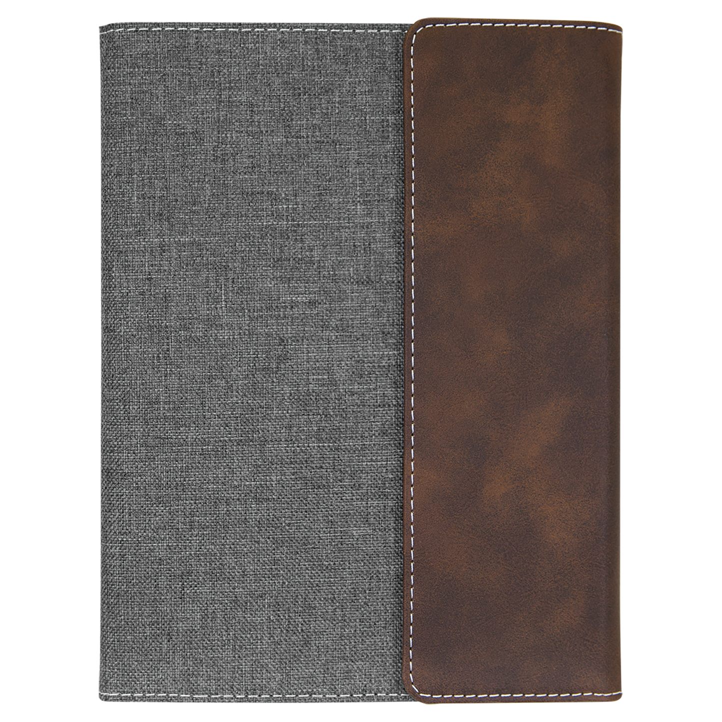 7" x 9" Leatherette Portfolio - Halstead