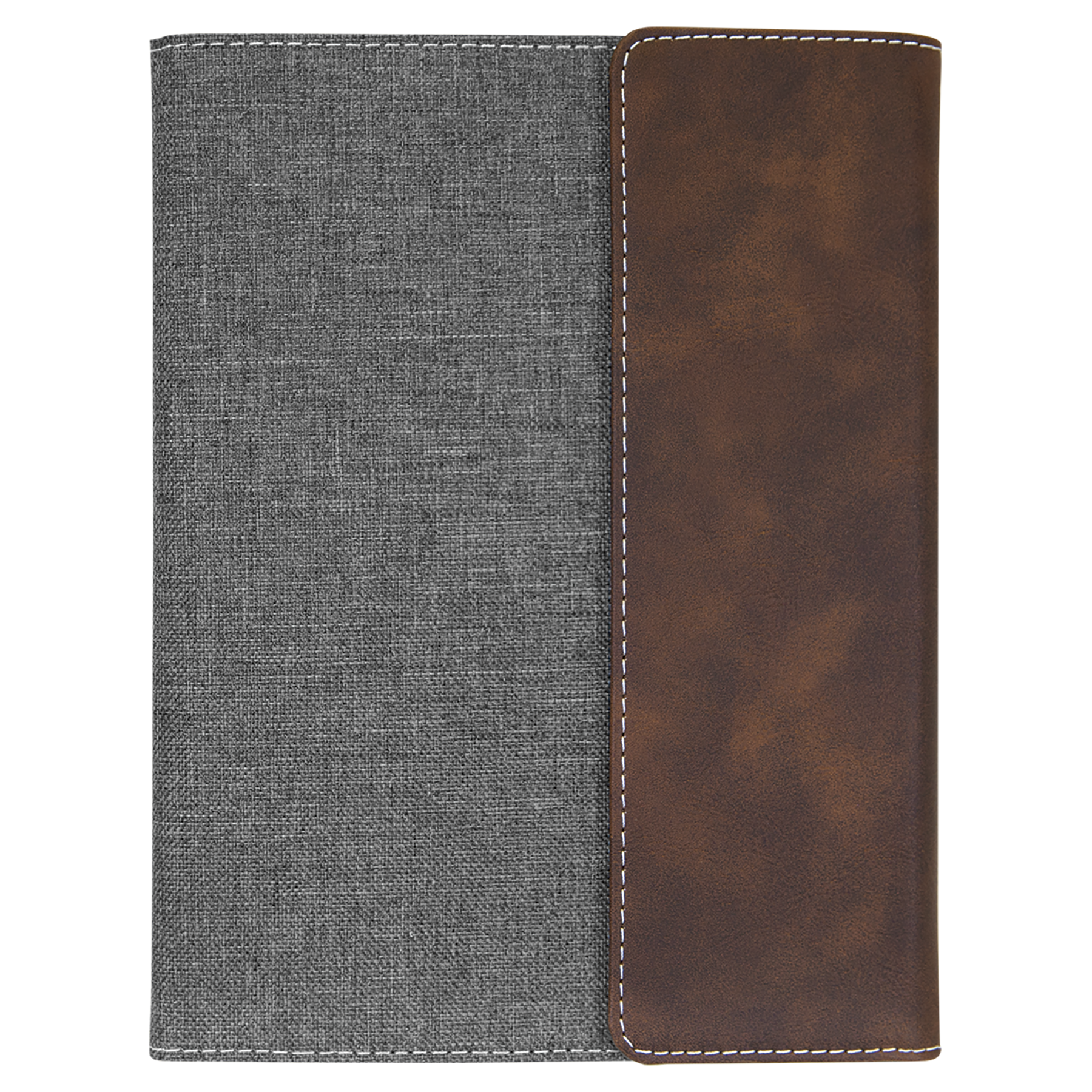 7" x 9" Leatherette Portfolio - Halstead