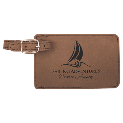 Leatherette Luggage/Bag Tag - Halstead