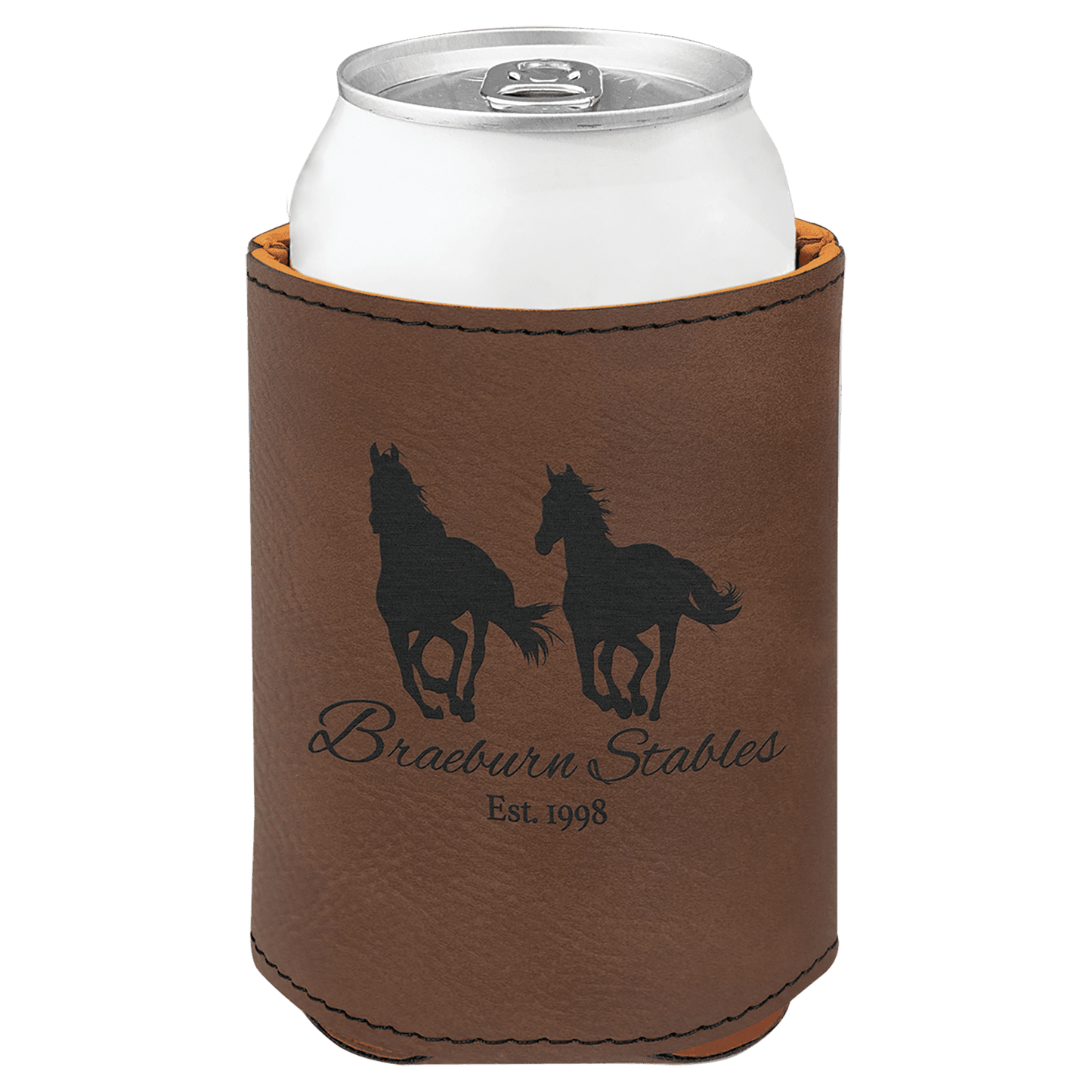 12oz Leatherette Beverage Holder - Halstead