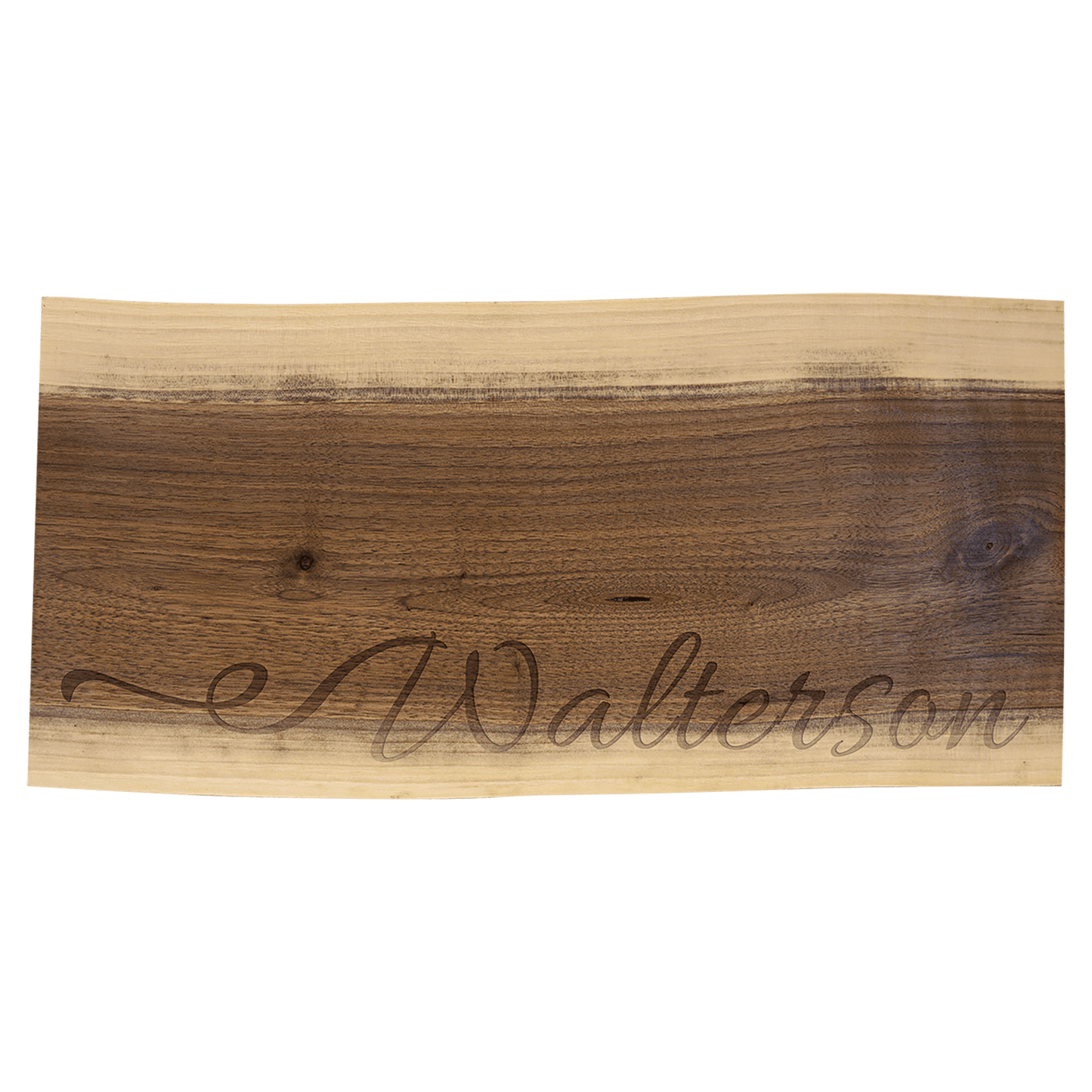 Black Walnut Charcuterie Board 18" x 8" - Halstead