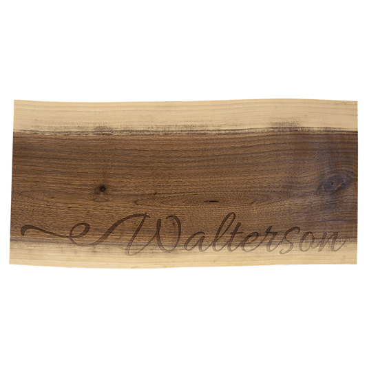 Black Walnut Charcuterie Board 18" x 8" - Halstead