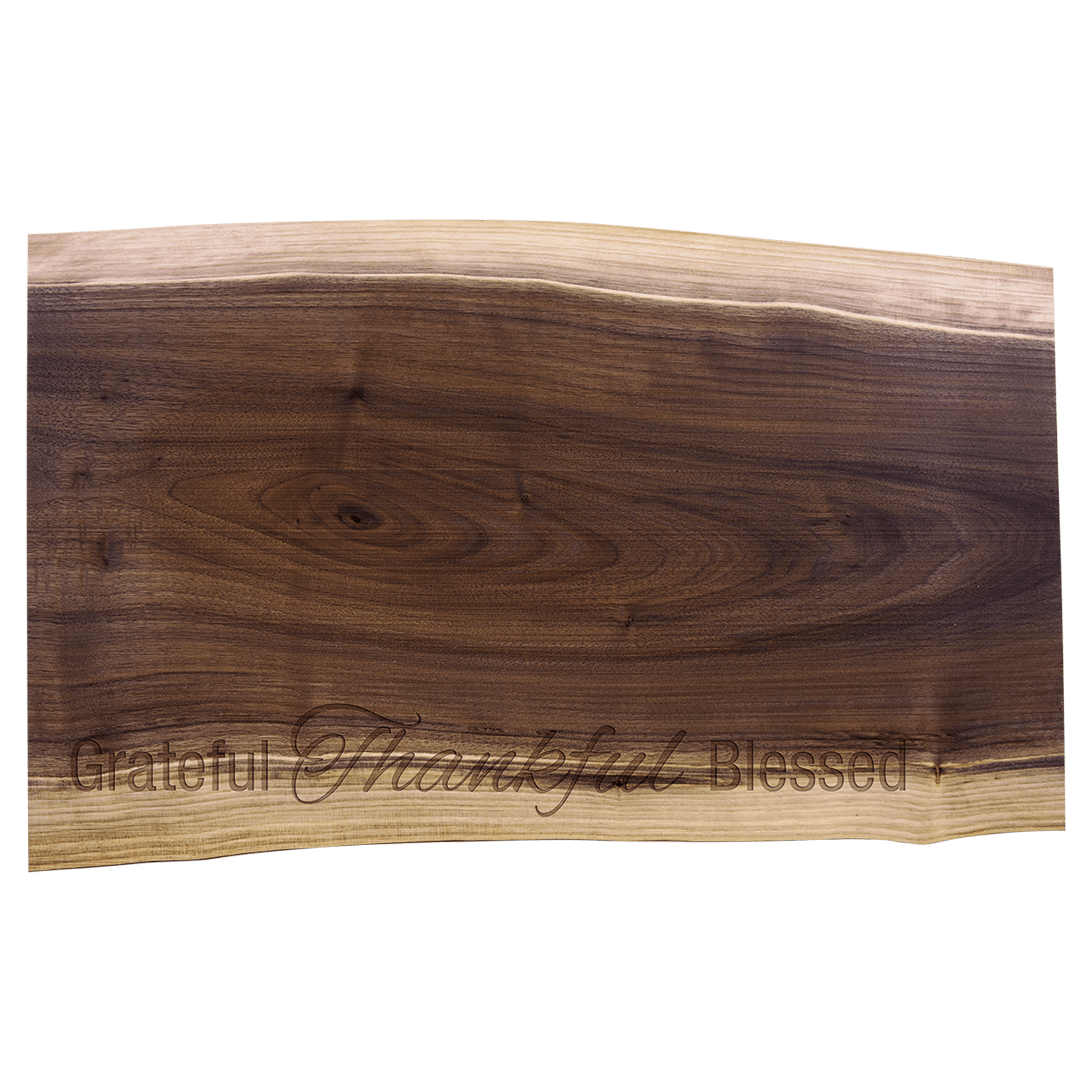 Black Walnut Charcuterie Board 20" x 12" - Halstead